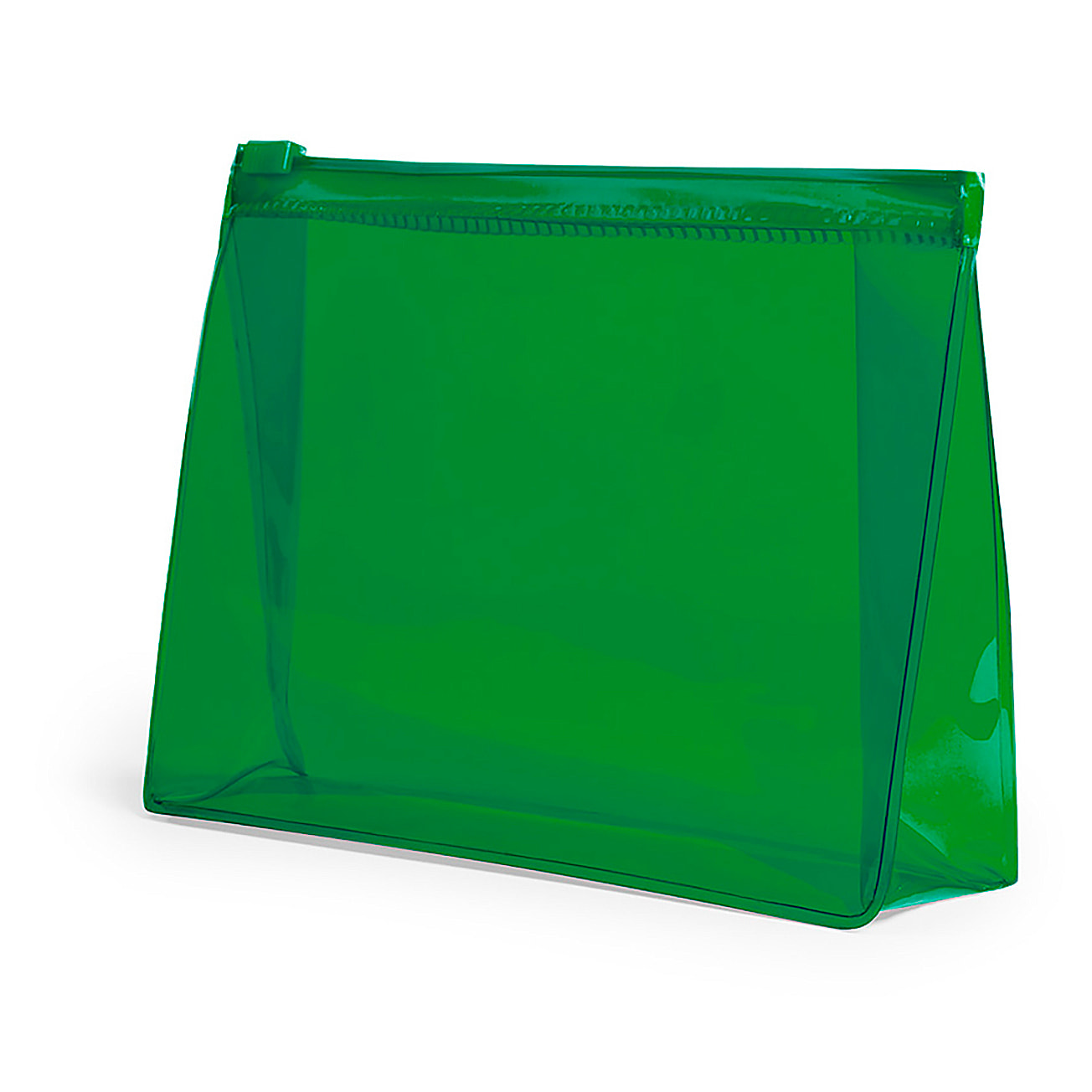 Beauty case da viaggio in PVC trasparente