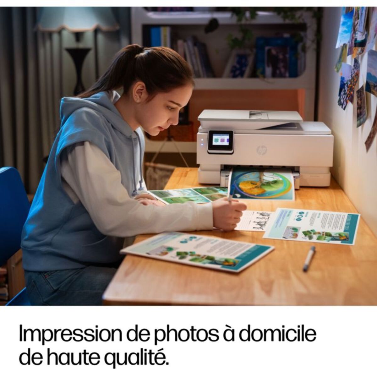 Imprimante jet d'encre HP Envy Photo 7934 éligible Instant Ink
