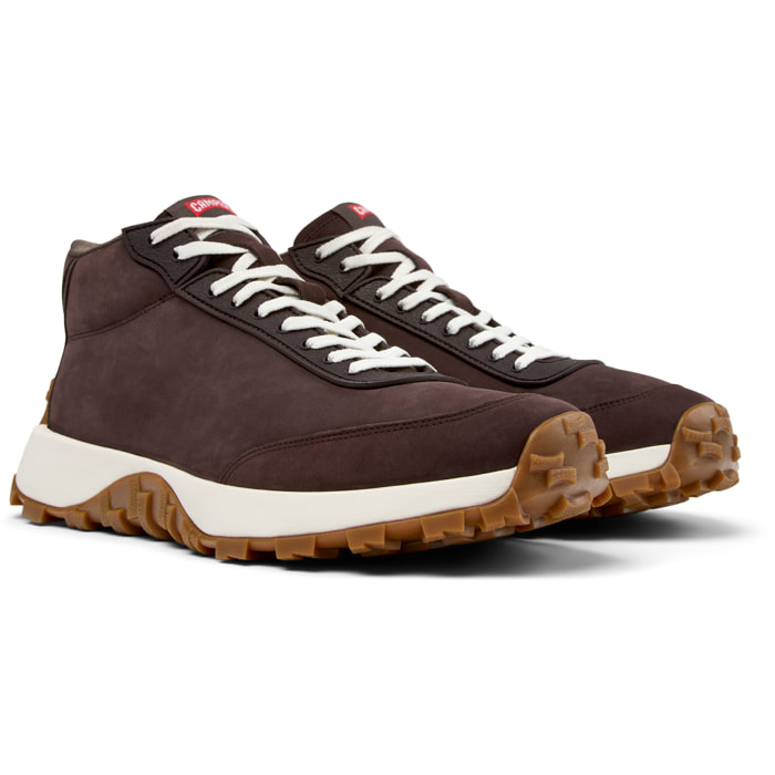 Sneaker-Bootie - CAMPER Drift Trail - Marron - Nubuck