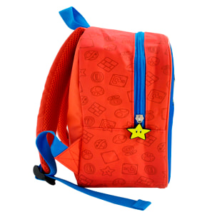 SuperMario Mochila Preescolar 3D Eva. Espaldera acolchada.