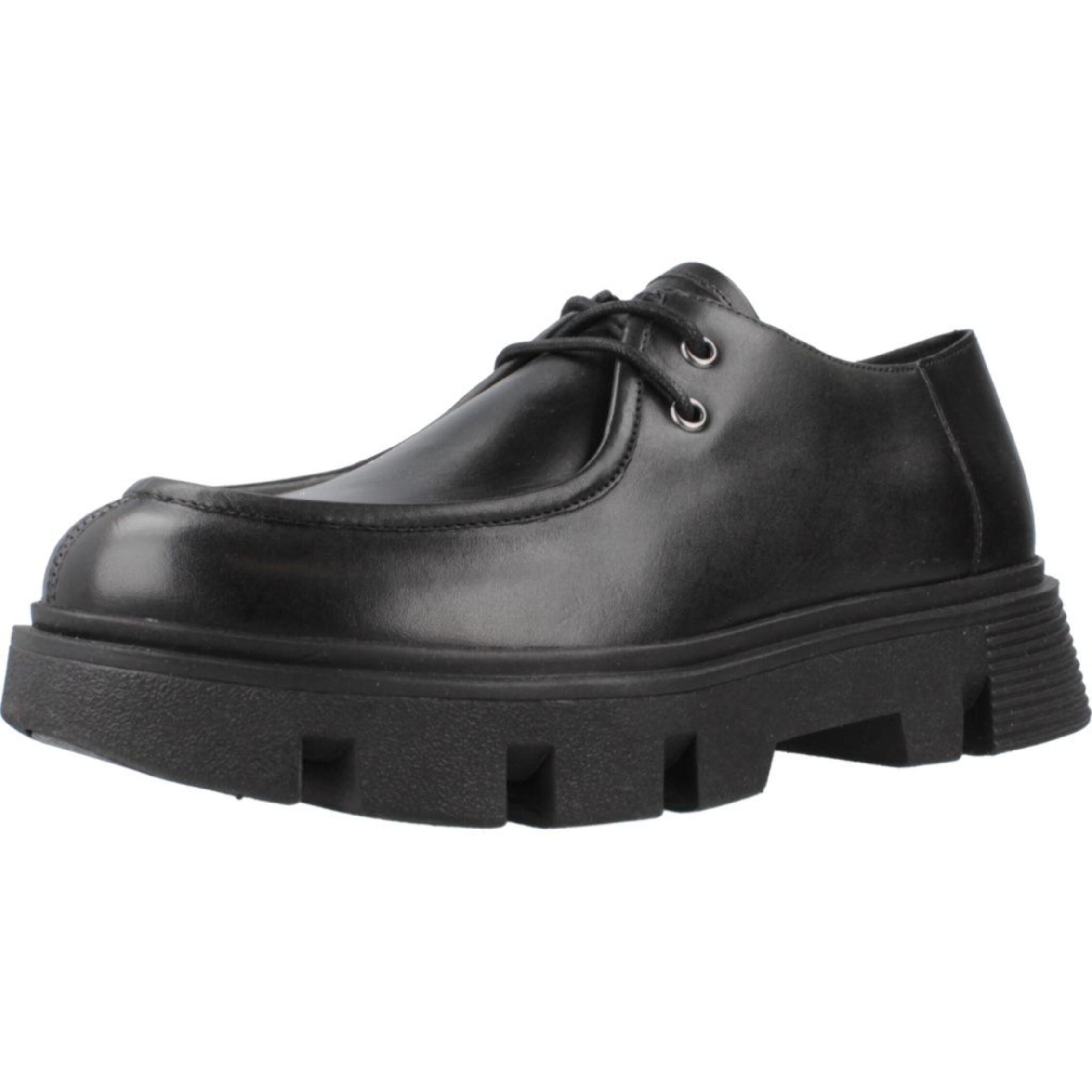Bluchers Mujer de la marca GEOX  modelo D VILDE NEGRO