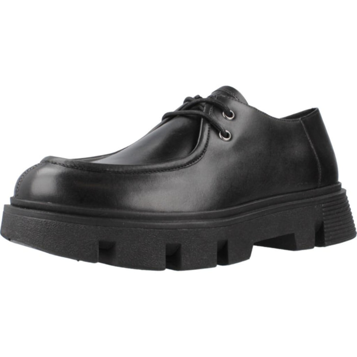 Bluchers Mujer de la marca GEOX  modelo D VILDE NEGRO