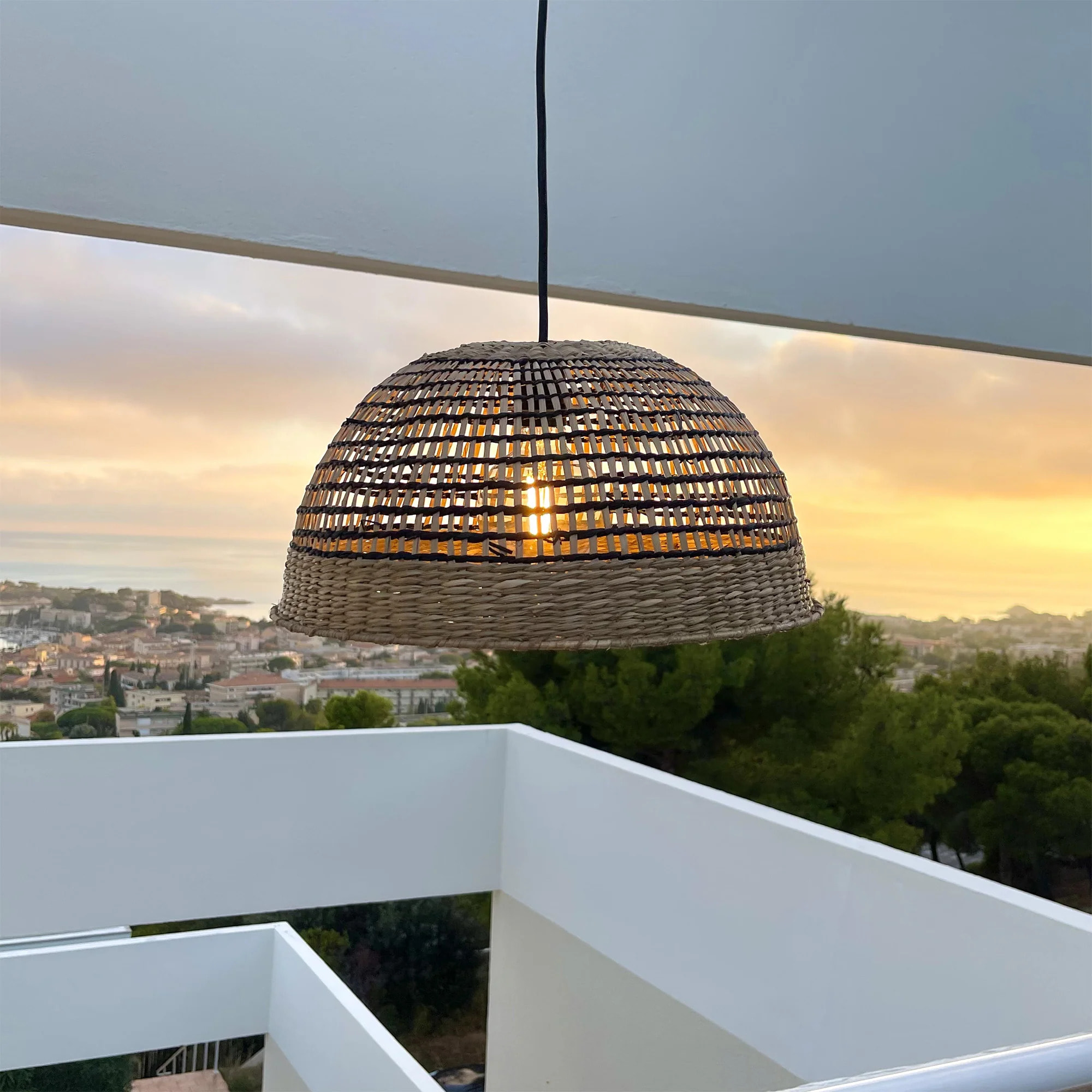 Suspension secteur CESARE D38CM 5M