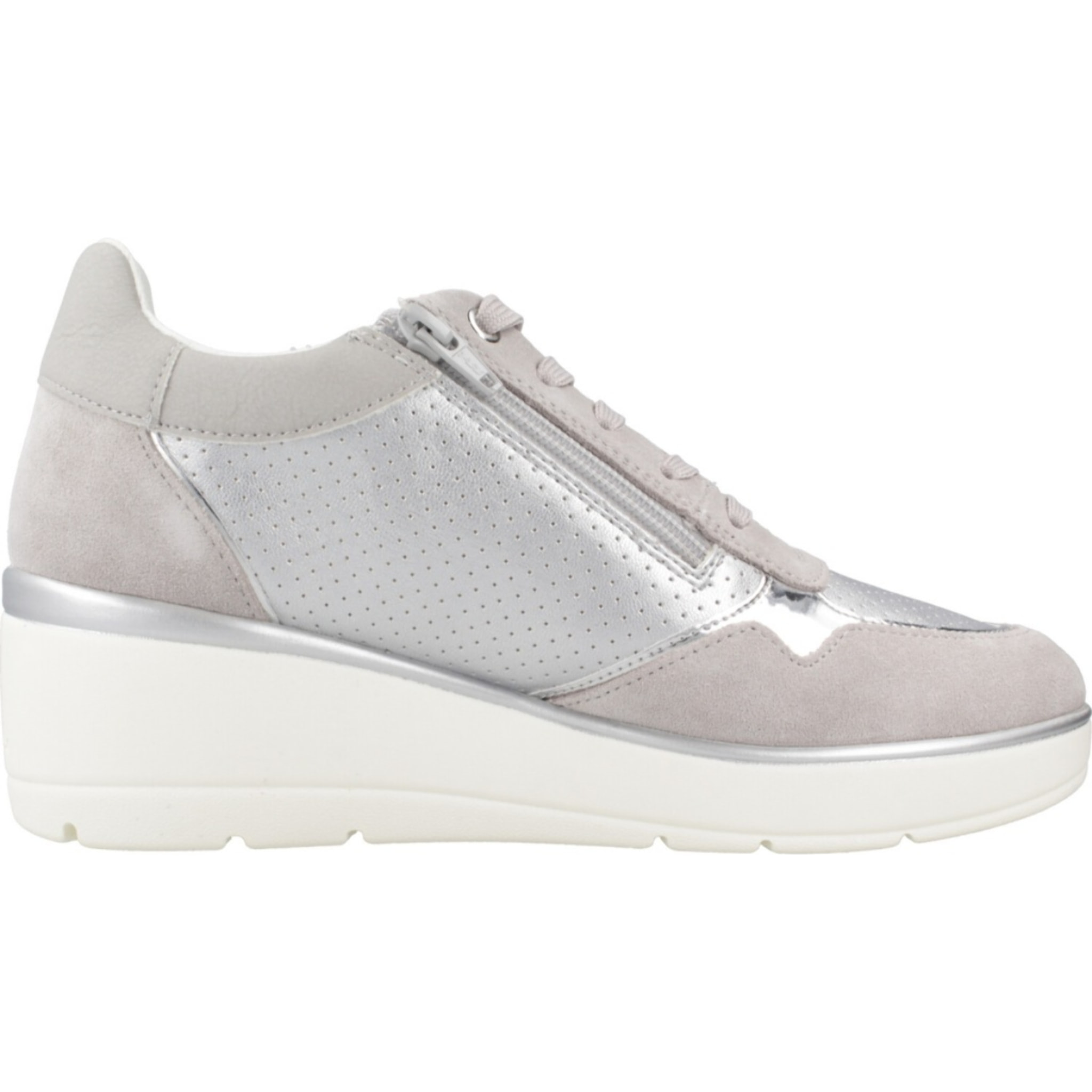 Sneakers de  Mujer de la marca GEOX  modelo D ILDE A Gray