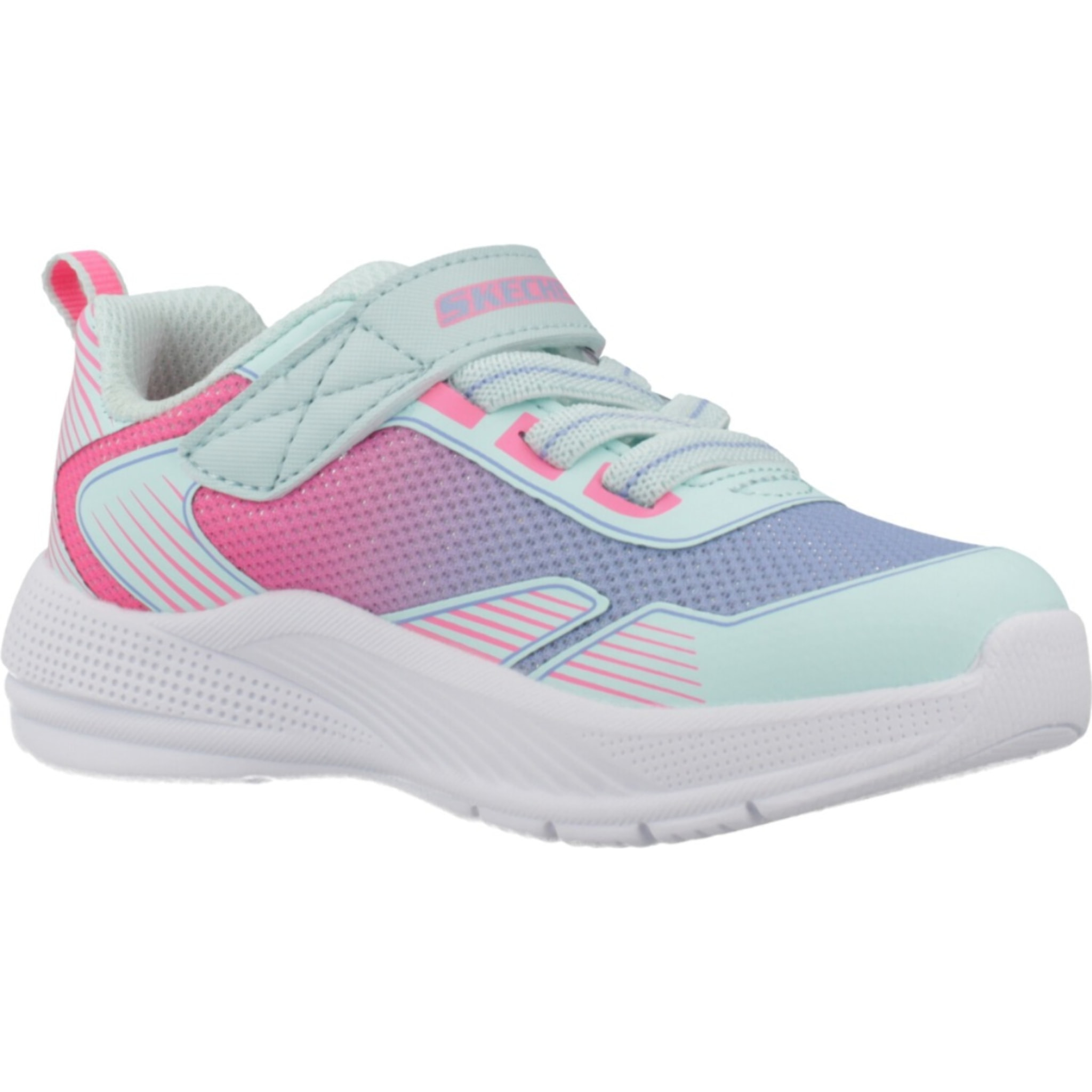 Zapatillas Niña Microspec Advance Oasis Azul