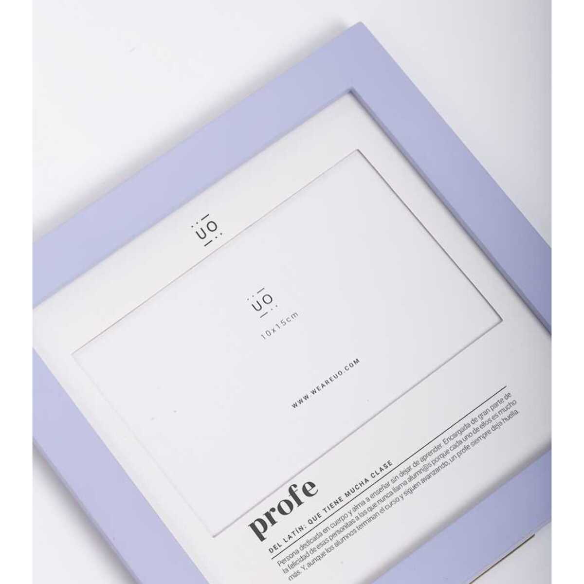 Marco fotos “Profe” Lavander