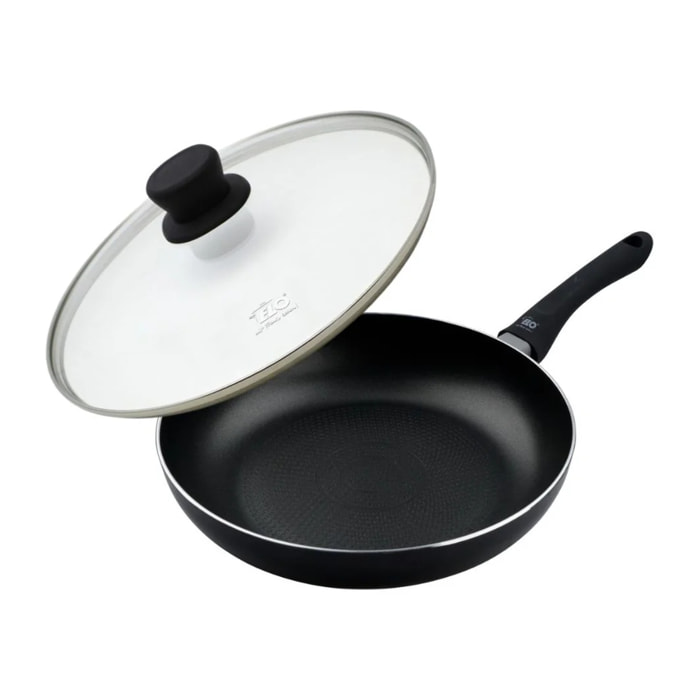 Poêle à frire 28 cm avec couvercle en verre Elo Smart Life