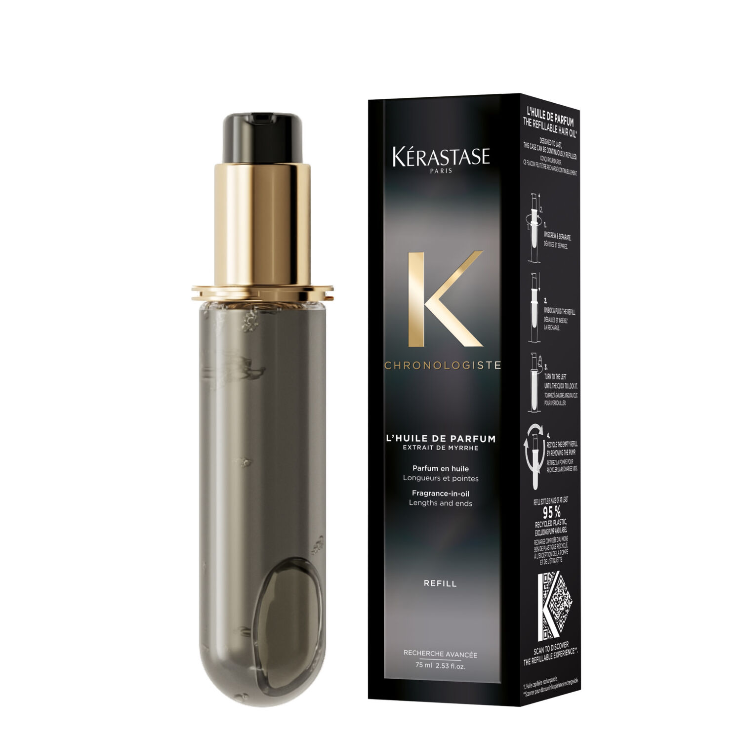 Chronologiste - Recharge Huile de Parfum
