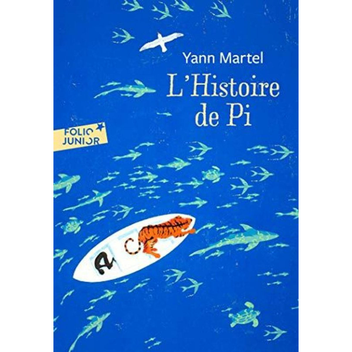 Martel,Yann | L'HISTOIRE DE PI | Livre d'occasion