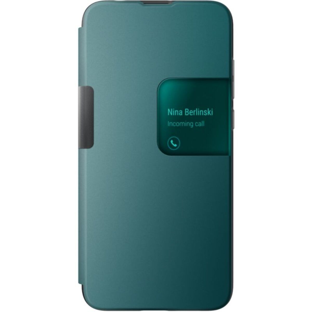 Etui WIKO View 3 Lite Smart bleen