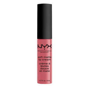 NYX Professional Makeup Soft Matte Lip Cream Rouge à lèvres Cannes