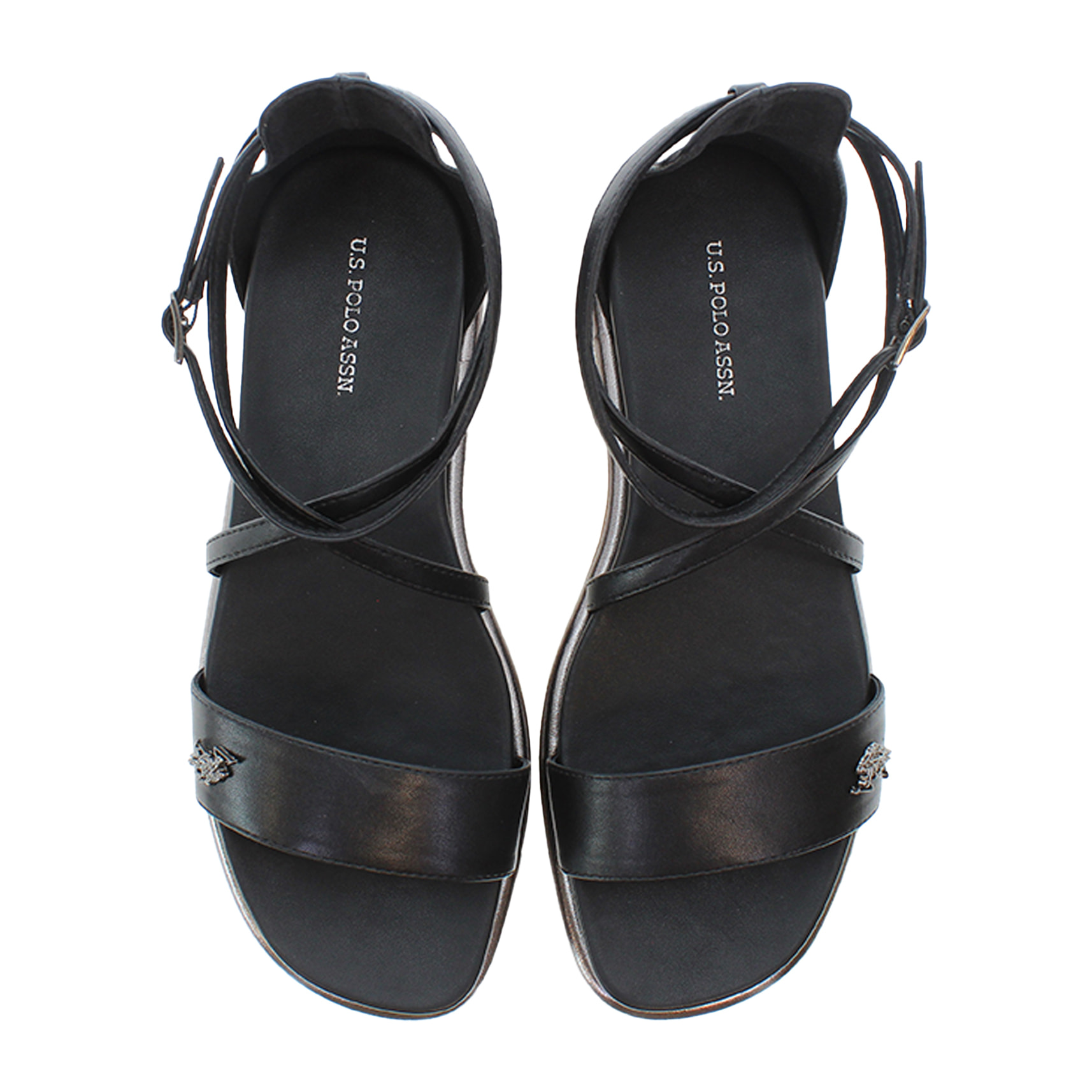 U.S. Polo Assn. - Sandali SORAYA002W/5Y2 in sintetico per donna