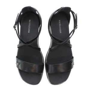 U.S. Polo Assn. - Sandali SORAYA002W/5Y2 in sintetico per donna