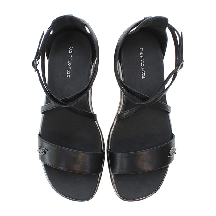 U.S. Polo Assn. - Sandali SORAYA002W/5Y2 in sintetico per donna