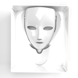 Máscara LED de 7 colores para rostro y cuello – Edición limitada