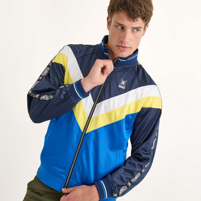 Chaqueta MUNICH Scudetto streetwear hombre de poliéster multicolor