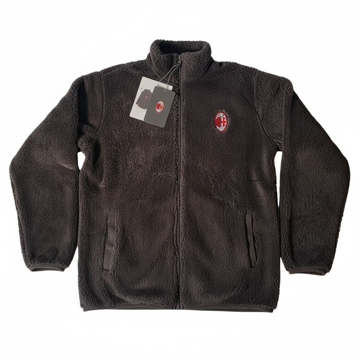 Felpa Uomo MILAN Prodotto Ufficiale SHERPA