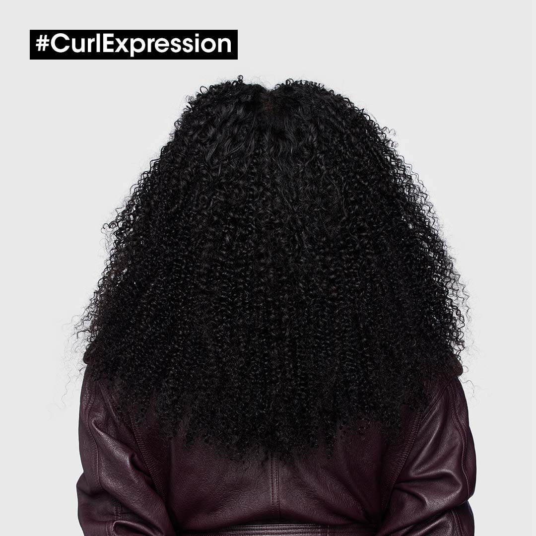 Crème Hydratante Intensive Curl Expression Cheveux Bouclés à Crépus 200ml - Série Expert