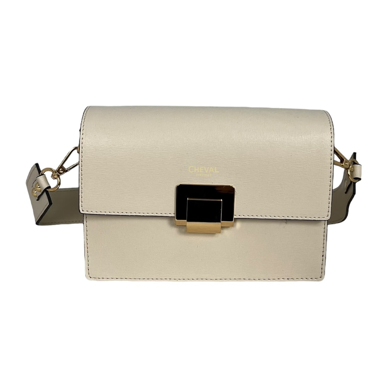 Borsa a spalla Cheval Firenze Ludovica Beige