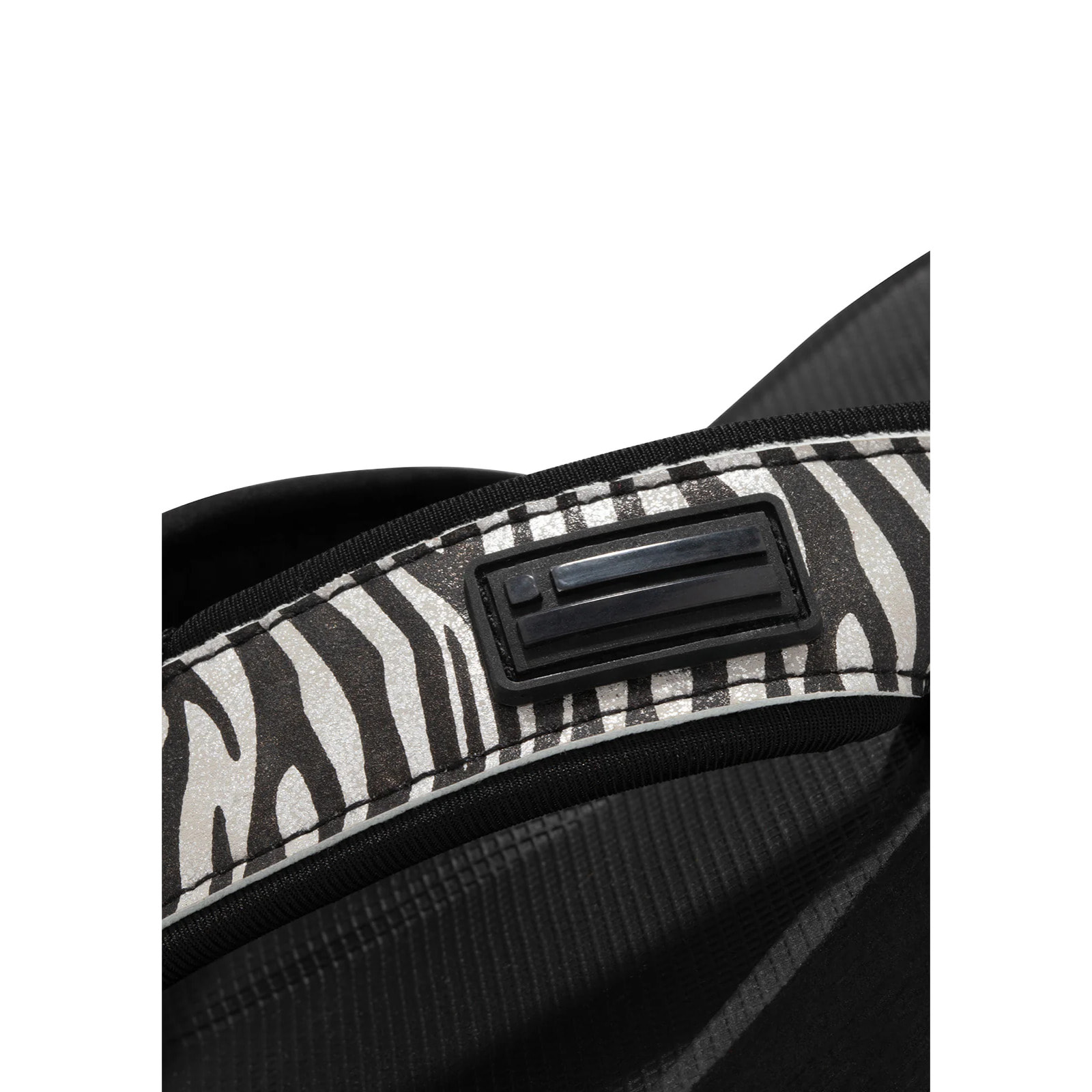 Chanclas Forest Neo Mujer Estampado Animal Color Negro