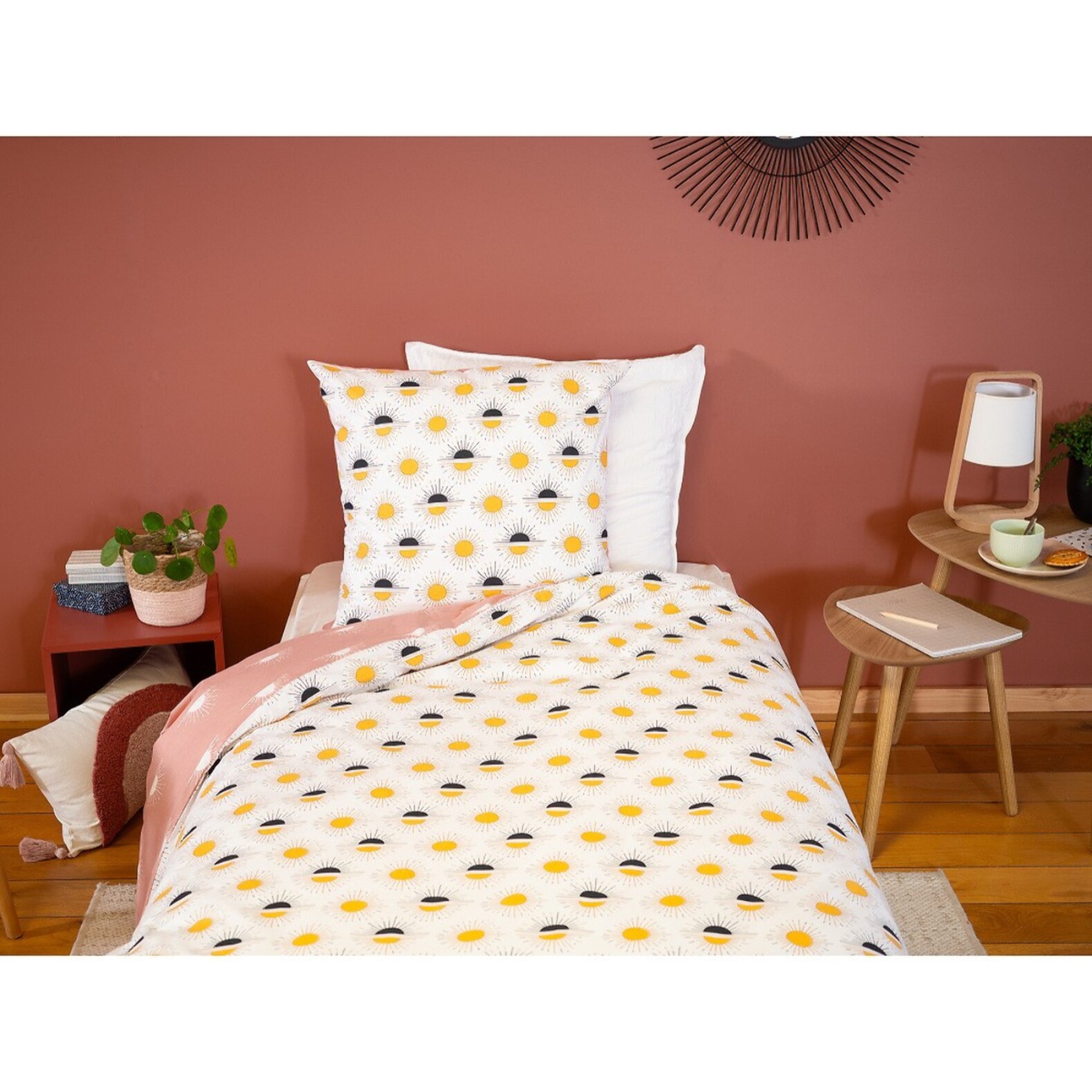 Parure De Couette 2pcs Better Coton Bci Terramea