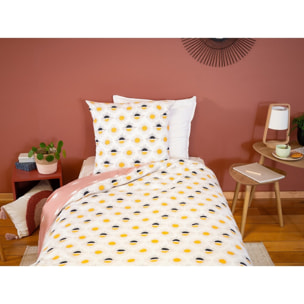 Parure De Couette 2pcs Better Coton Bci Terramea