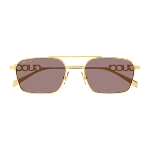 Gafas de Sol Gucci GG1804S-003 de Metal Mujer 54 mm