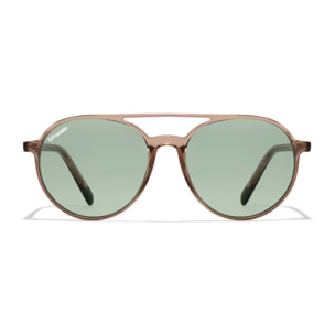 Gafas de Sol America Round Bronze / Brown D.Franklin