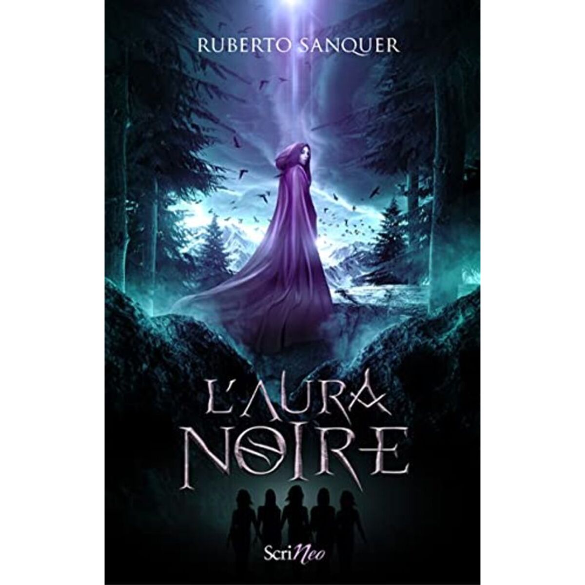 Sanquer, Ruberto | L'aura noire | Livre d'occasion