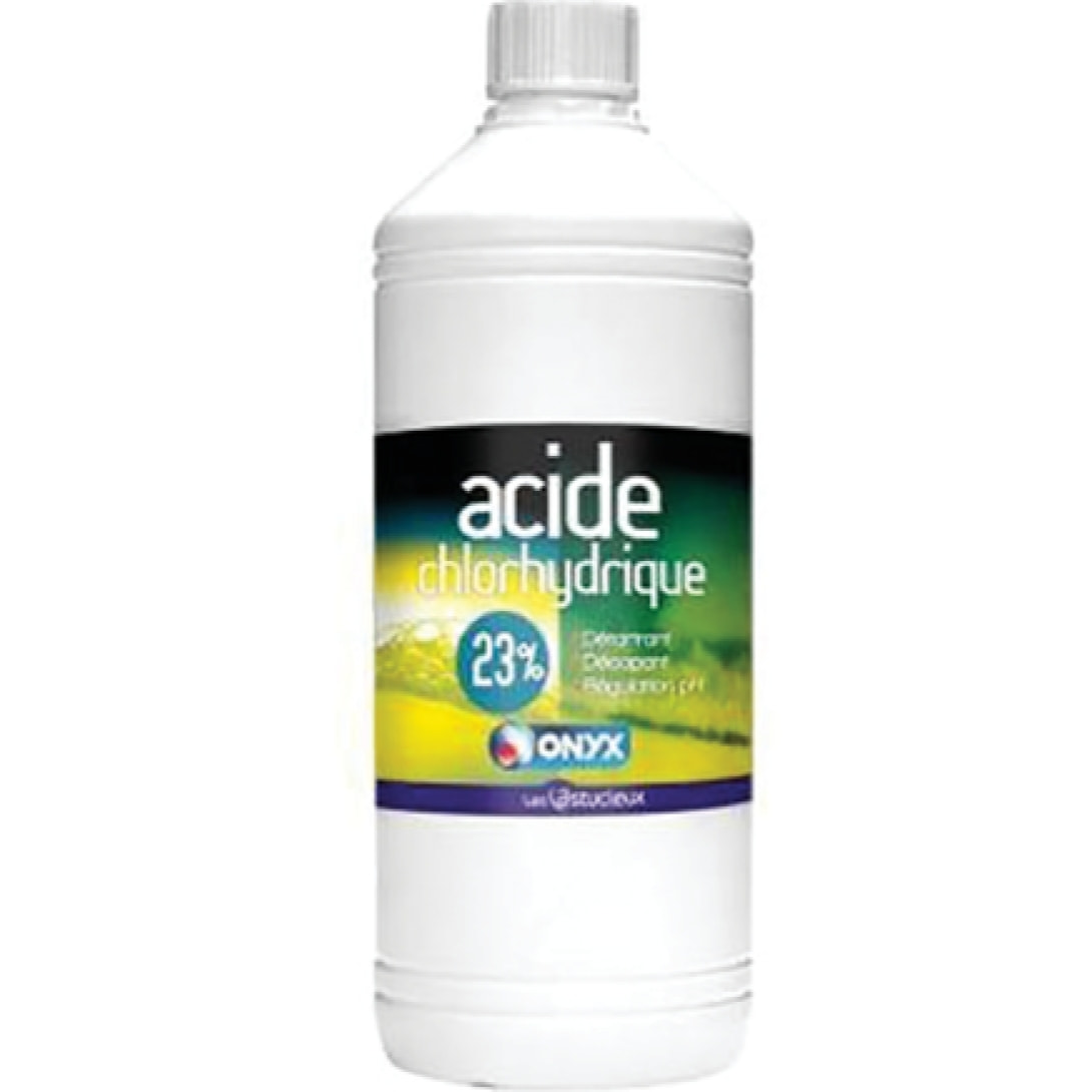 Acide chlorhydrique KF SICERON - Bidon 1L - 6835