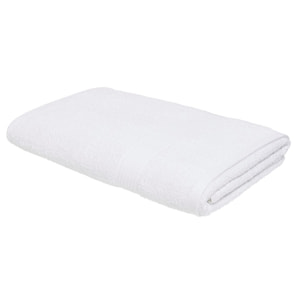 Maxi drap de bain uni ESSENTIAL blanc