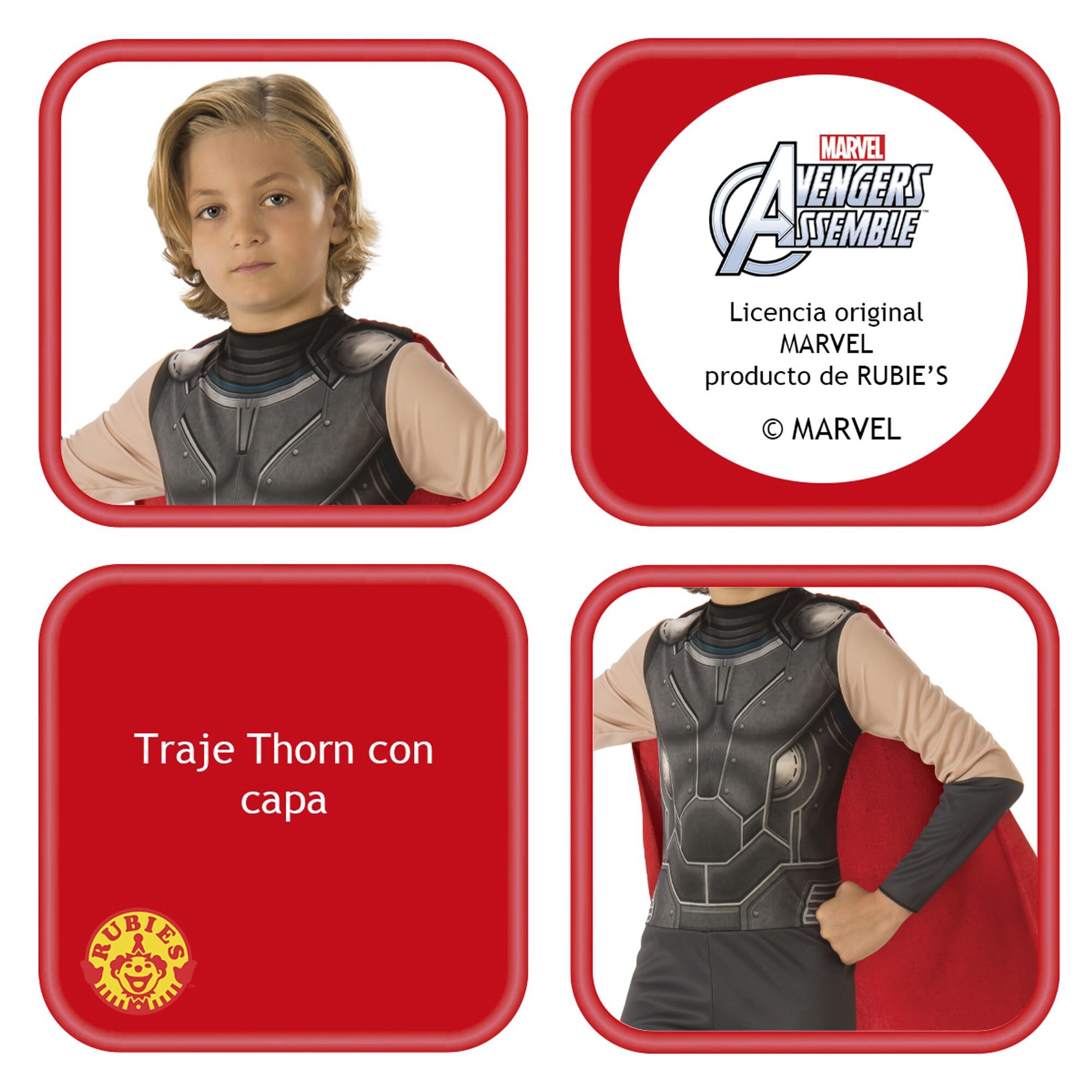 DISFRAZ THOR OPP INF