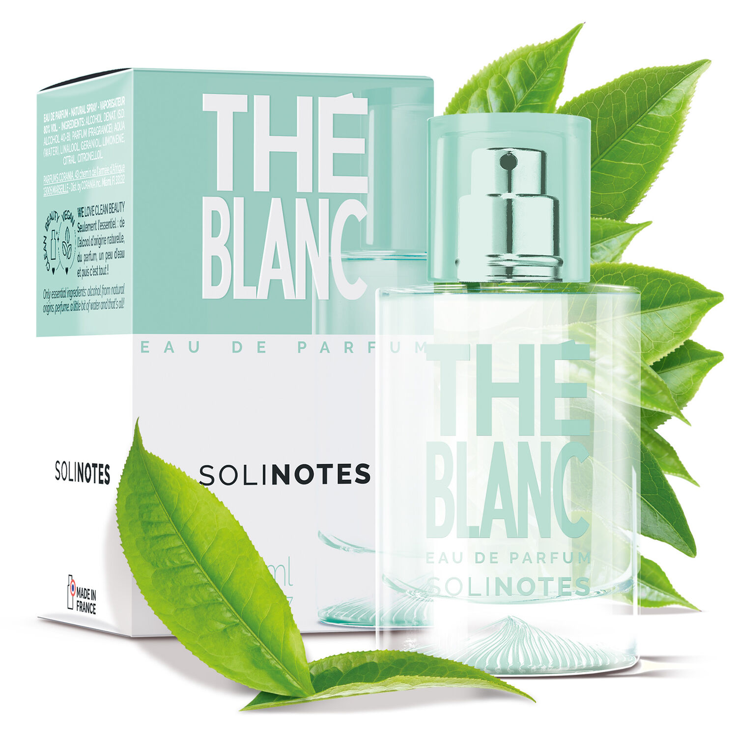 Thé Blanc - Eau de Parfum