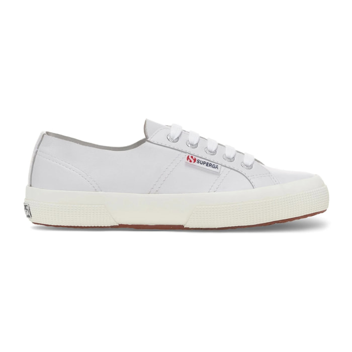Superga - Donna Argento - 2750 UNLINED NAPPA