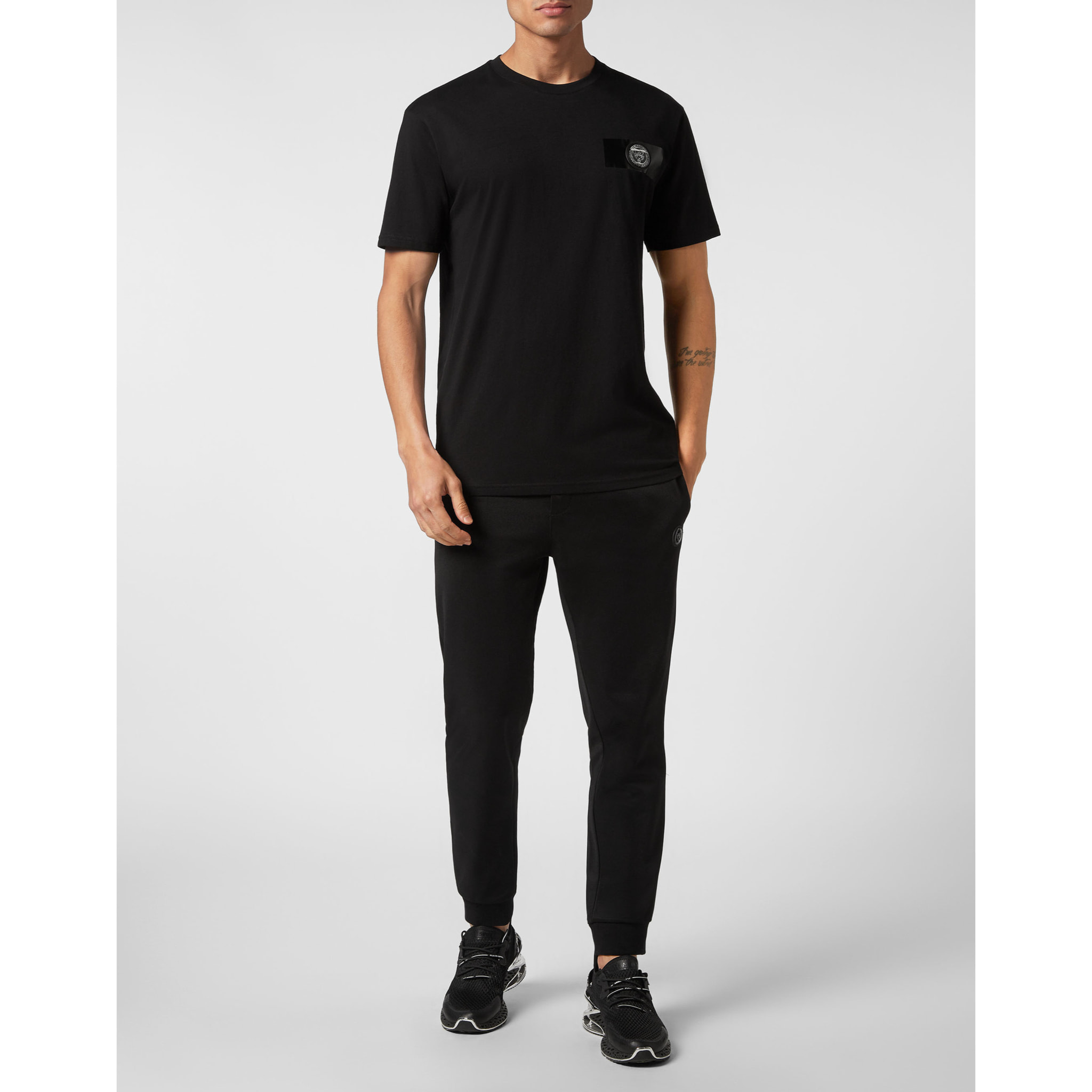 PLEIN SPORT T-Shirt Round Neck TIGER