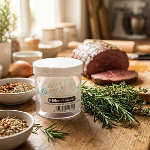 Pelote de ficelle alimentaire de 80 m avec distributeur FM Professional