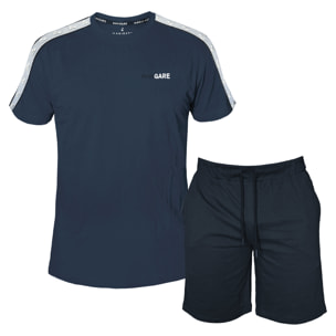 Set Completo Uomo NAVIGARE Cotone Manica Corta