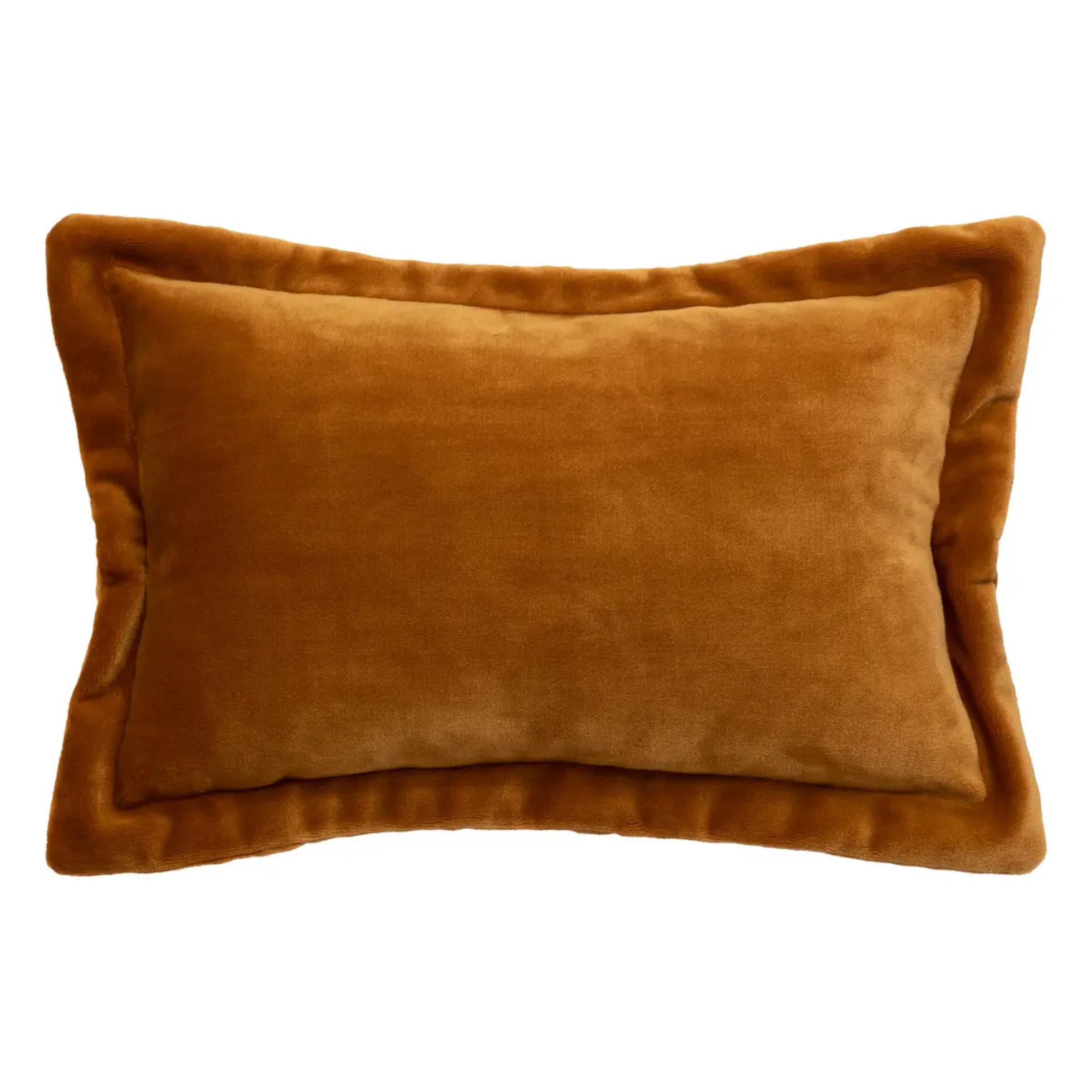 Coussin flanelle Cuddly beige lin 30x50cm