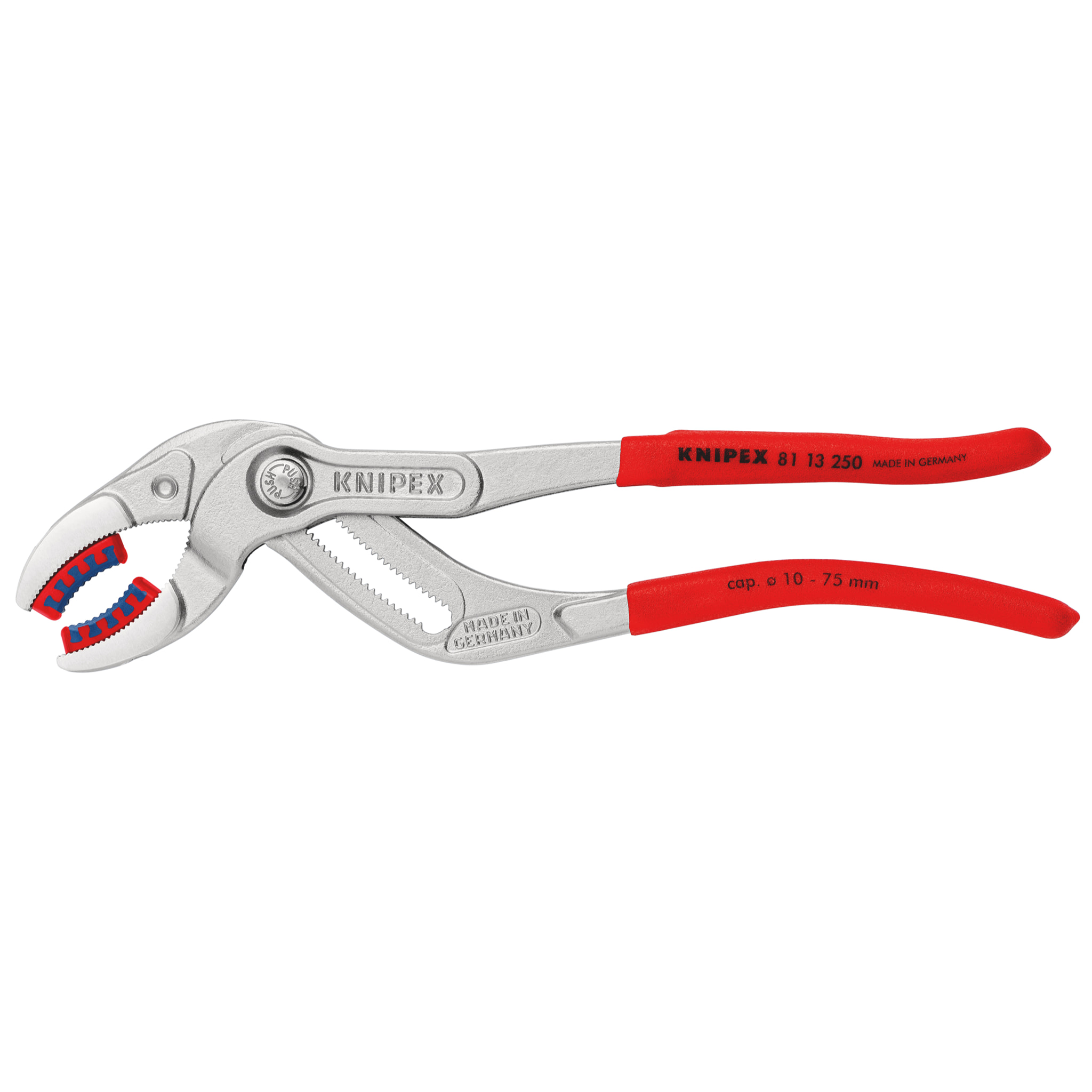 Pince pour siphons et connecteurs - KNIPEX - 250 mm - 81 13 250