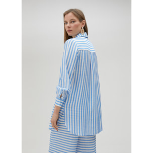 Camicia righe bidirezionali