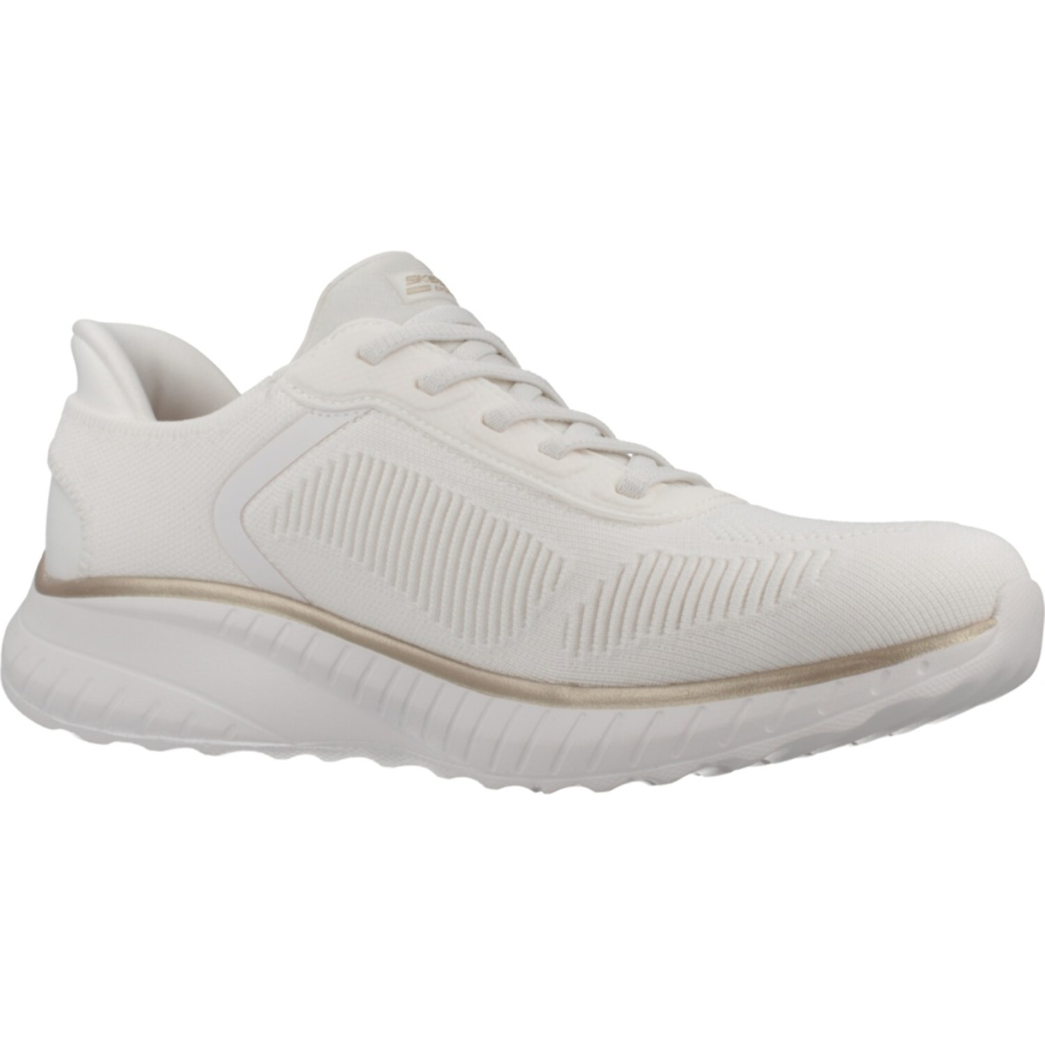 Sneakers De  Mujer Bobs Squad Chaos Blanco