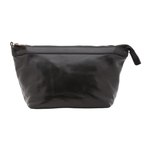 Borsa a mano unisex in vera pelle - Modello False - 100% pelle - 18.0 x 23.0 x 12.0 cm