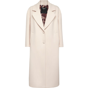 PHILIPP PLEIN COAT LONG ICONIC PLEIN