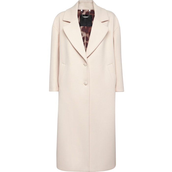 PHILIPP PLEIN COAT LONG ICONIC PLEIN