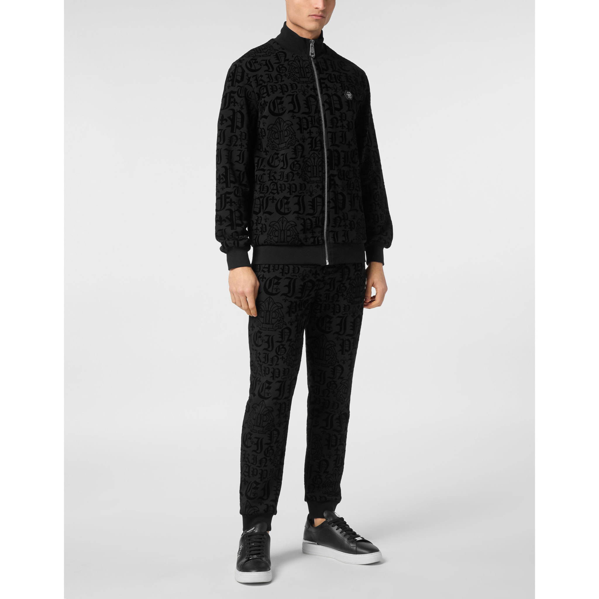 PHILIPP PLEIN Sweatjacket GOTHIC PLEIN