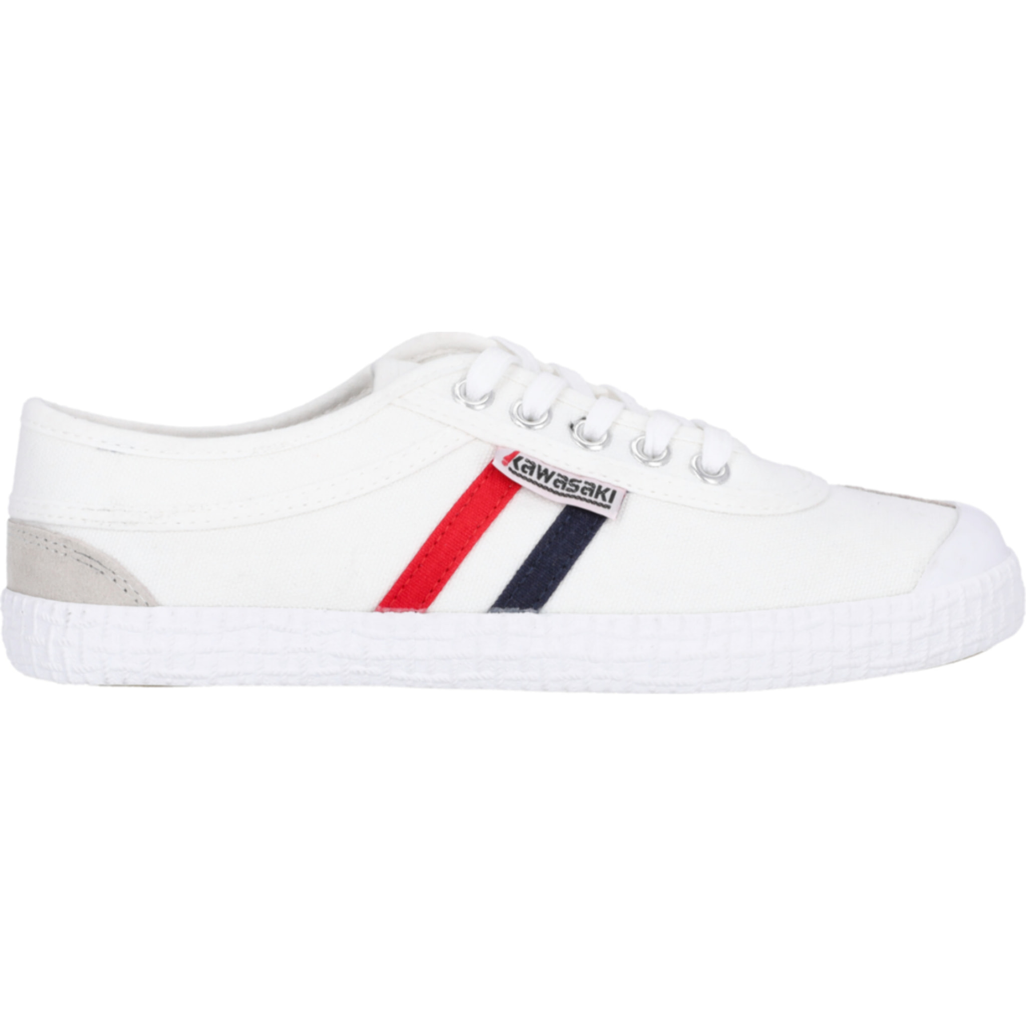 Zapatillas Sneaker Unisex - KAWASAKI Retro Canvas Shoe K192496-ES 1002 White