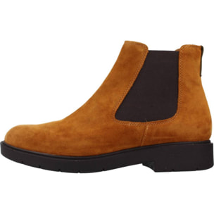 Botines Mujer de la marca GEOX  modelo D SPHERICA EC1 MARRON CLARO