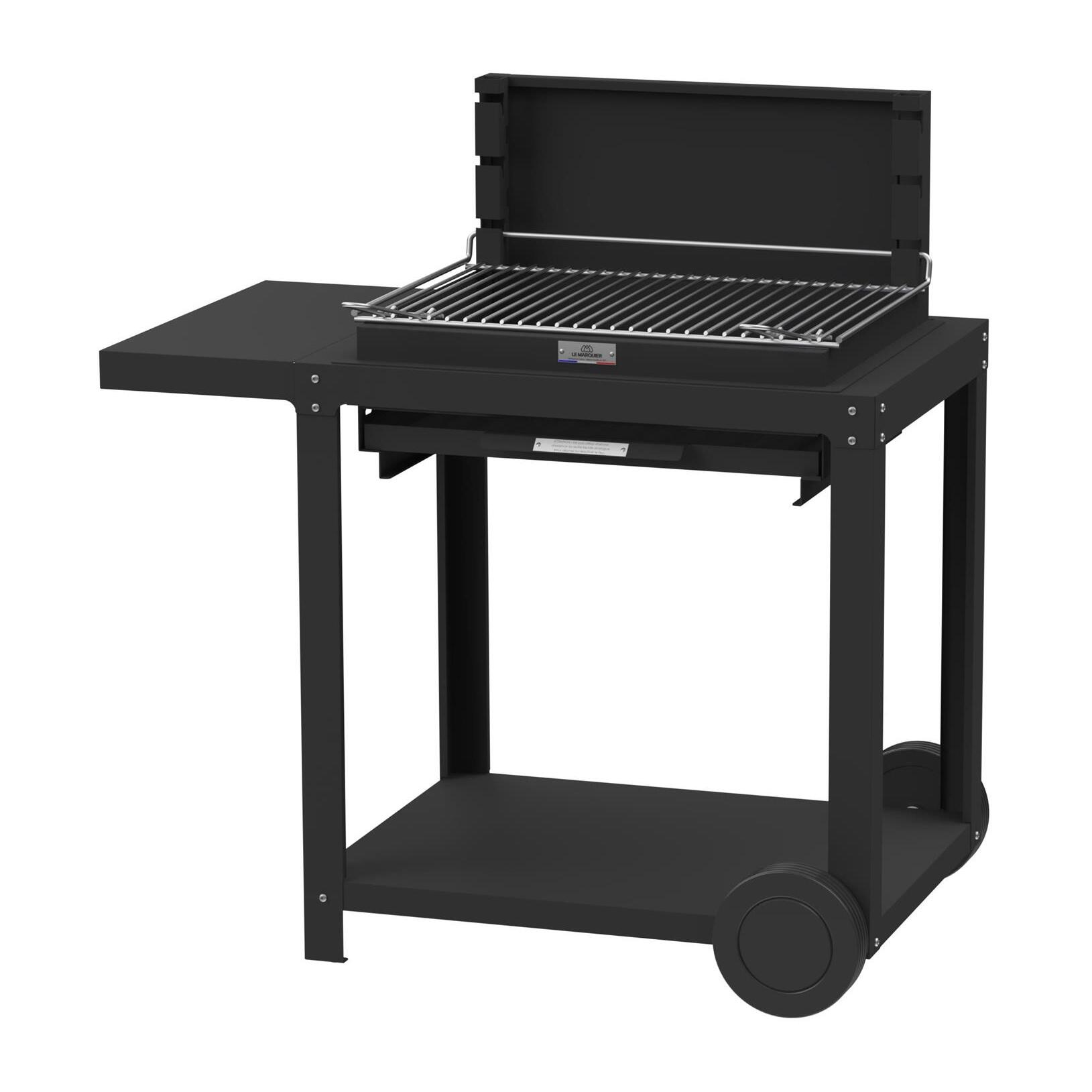 Barbecue Montory 61*40 Sur Chariot - LE MARQUIER