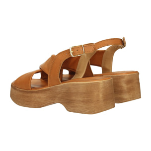 Sandali Donna Tata Italia Marrone