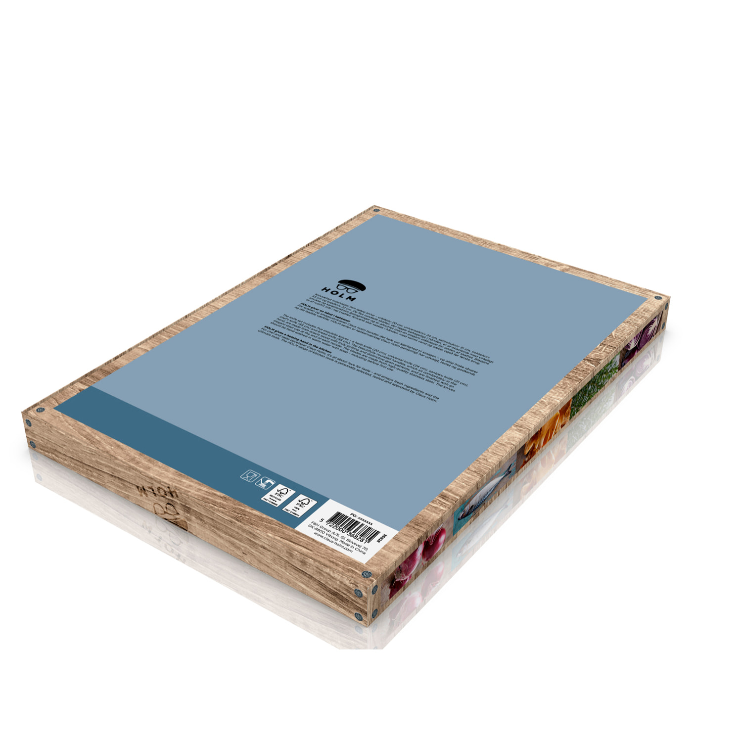 Ensemble de couteaux